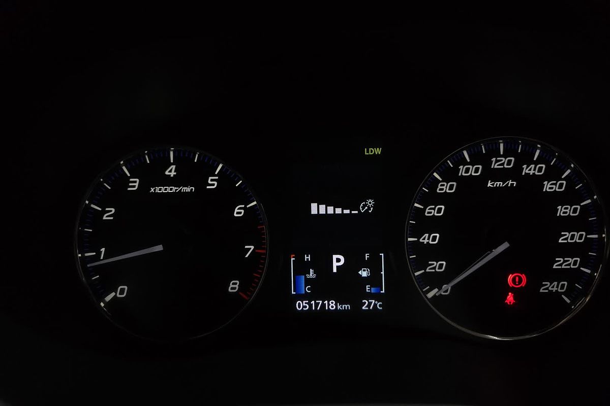 2020 Mitsubishi OUTLANDER OUTLANDER BLACK EDITION 7 SEAT (2WD) ZL2B46