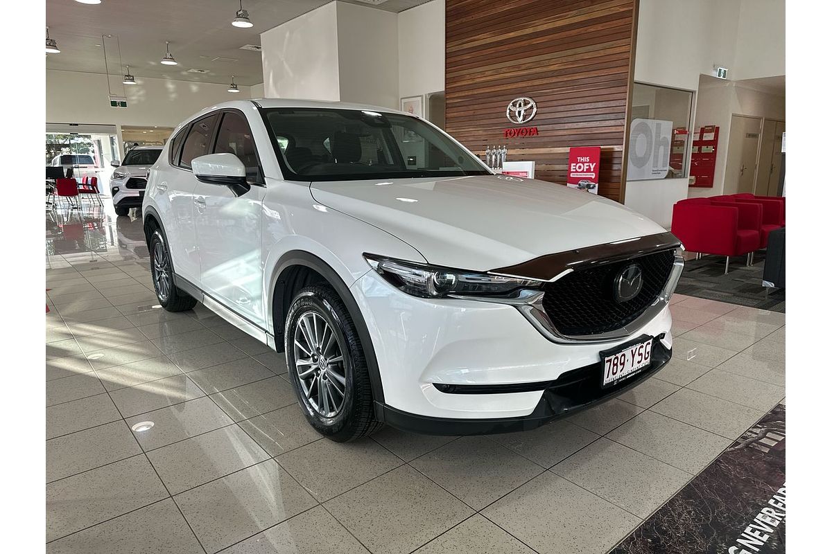 2018 Mazda CX-5 Maxx Sport KF Series