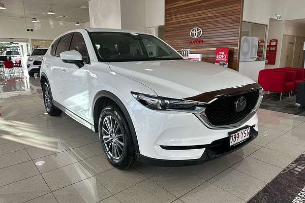 2018 Mazda CX-5 Maxx Sport KF Series