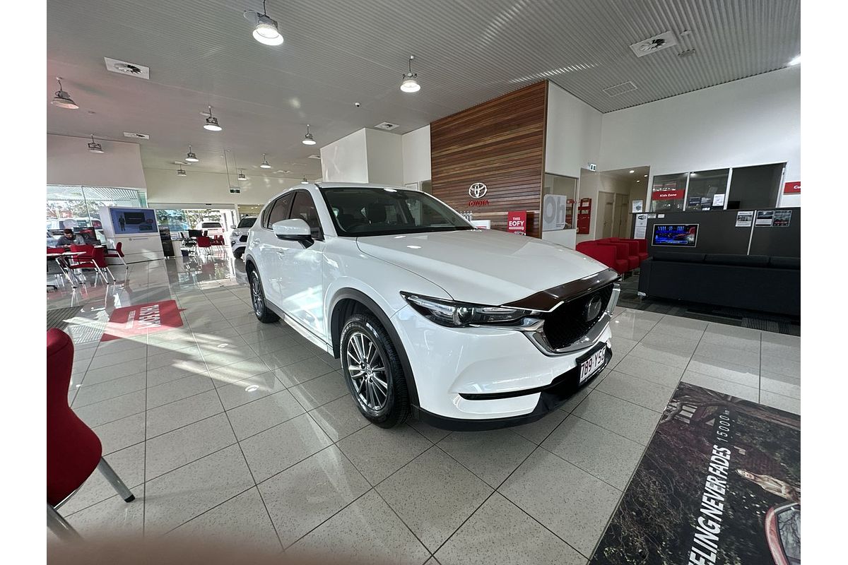 2018 Mazda CX-5 Maxx Sport KF Series