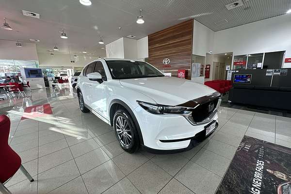2018 Mazda CX-5 Maxx Sport KF Series