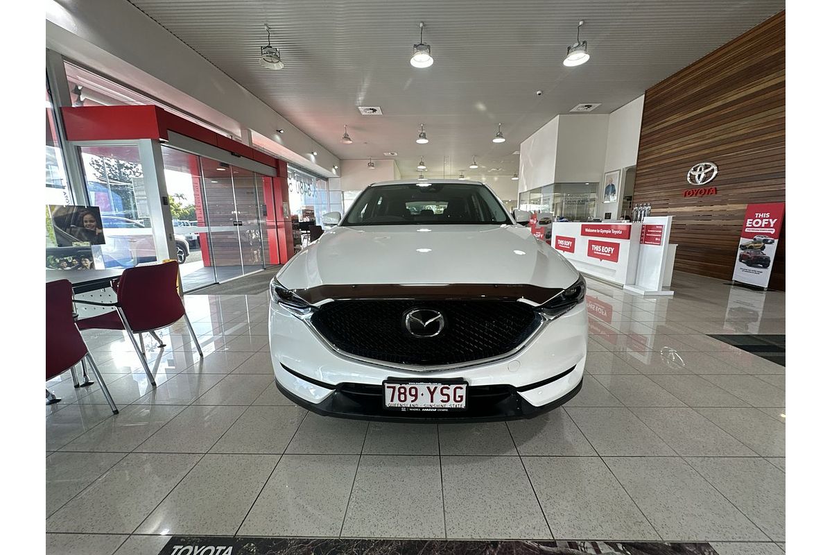 2018 Mazda CX-5 Maxx Sport KF Series