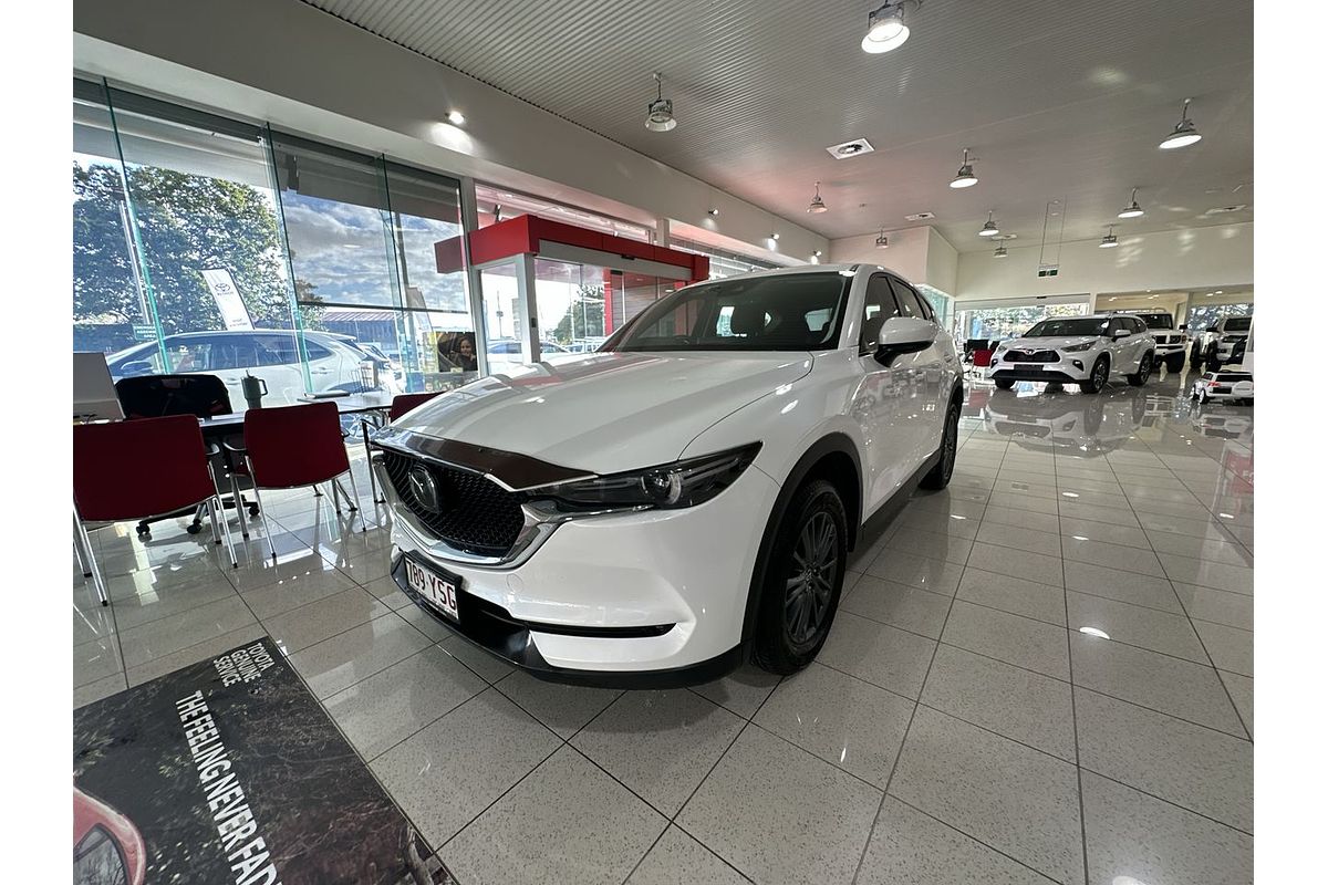 2018 Mazda CX-5 Maxx Sport KF Series