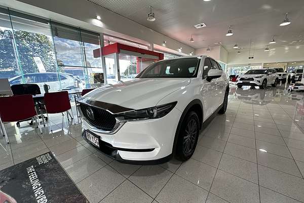 2018 Mazda CX-5 Maxx Sport KF Series