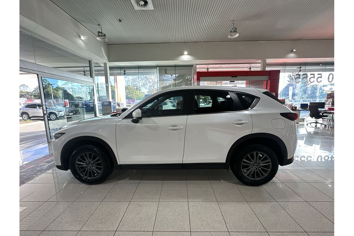 2018 Mazda CX-5 Maxx Sport KF Series