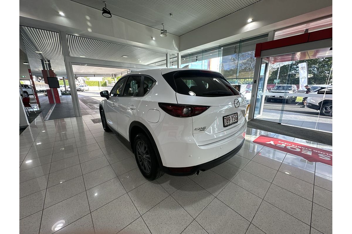 2018 Mazda CX-5 Maxx Sport KF Series