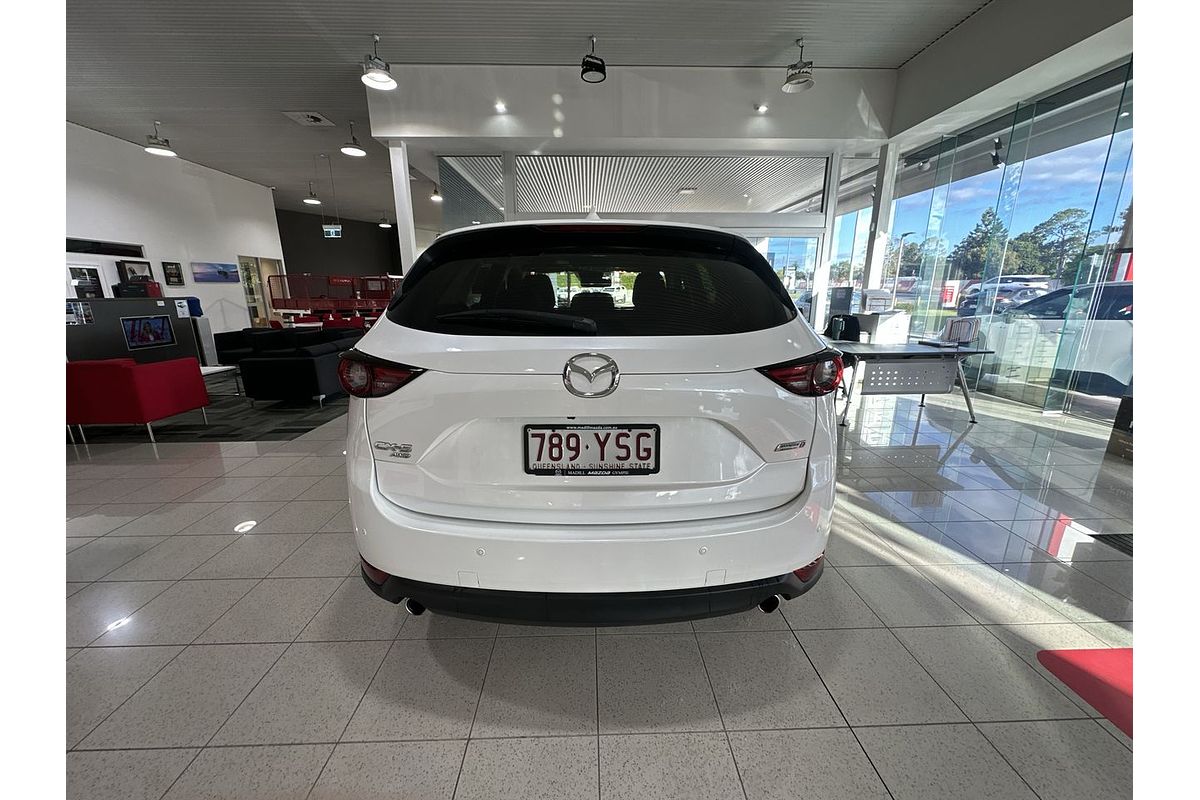 2018 Mazda CX-5 Maxx Sport KF Series