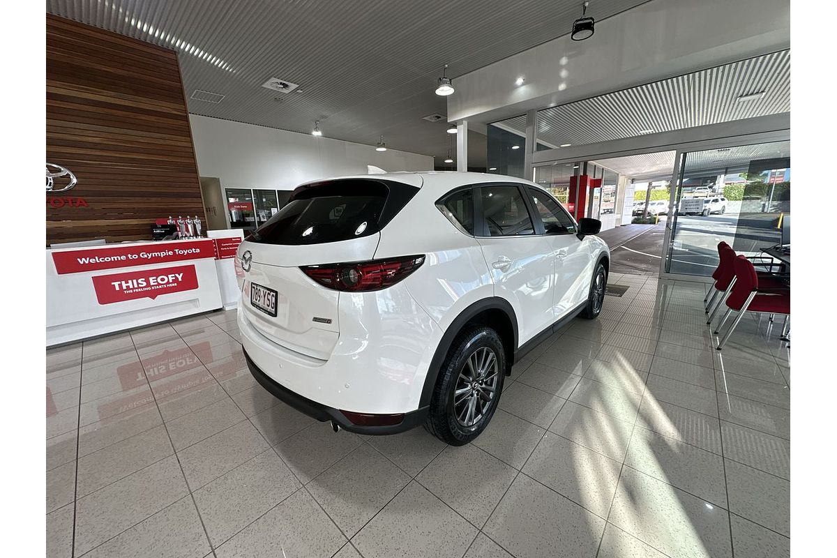 2018 Mazda CX-5 Maxx Sport KF Series
