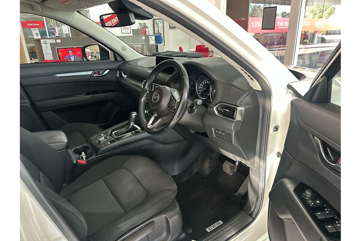 2018 Mazda CX-5 Maxx Sport KF Series