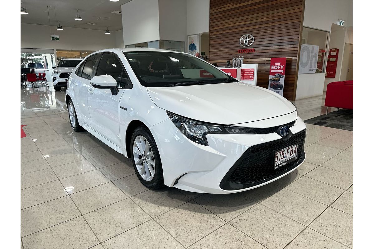 2022 Toyota Corolla Ascent Sport MZEA12R