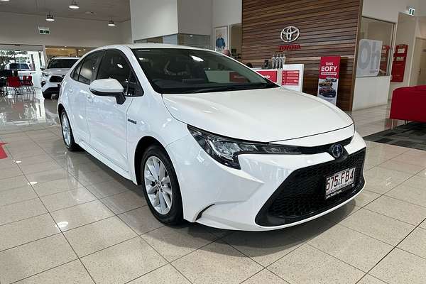 2022 Toyota Corolla Ascent Sport MZEA12R