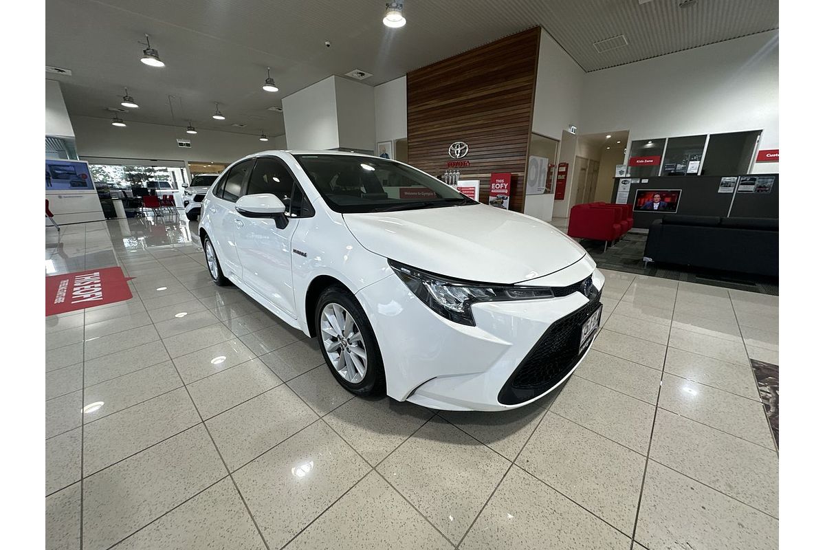 2022 Toyota Corolla Ascent Sport MZEA12R