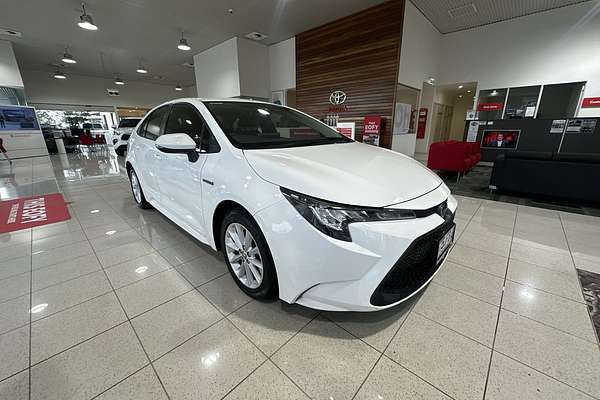 2022 Toyota Corolla Ascent Sport MZEA12R