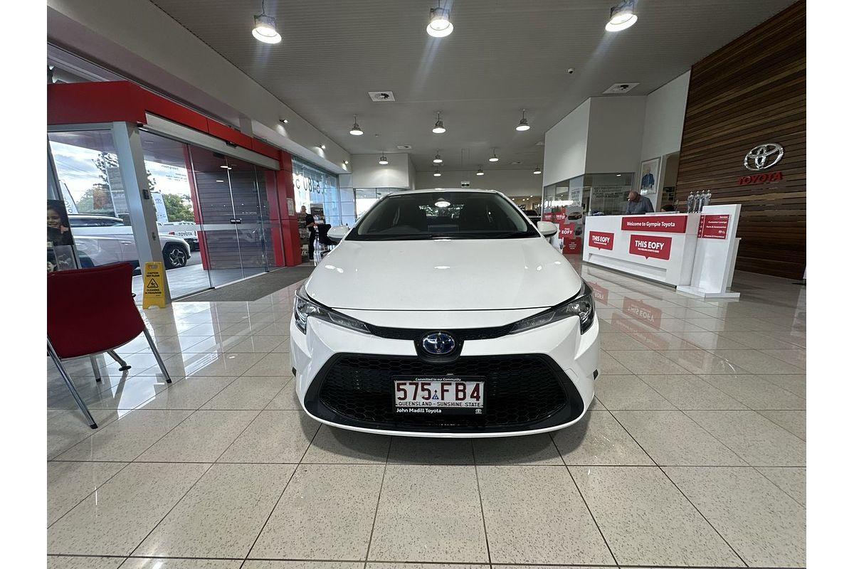 2022 Toyota Corolla Ascent Sport MZEA12R