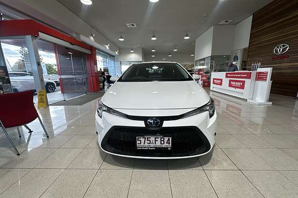 2022 Toyota Corolla Ascent Sport MZEA12R