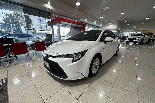 2022 Toyota Corolla Ascent Sport MZEA12R