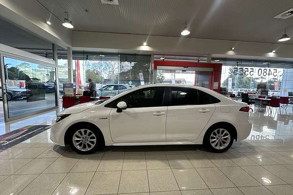 2022 Toyota Corolla Ascent Sport MZEA12R