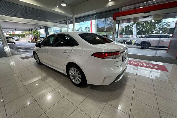 2022 Toyota Corolla Ascent Sport MZEA12R