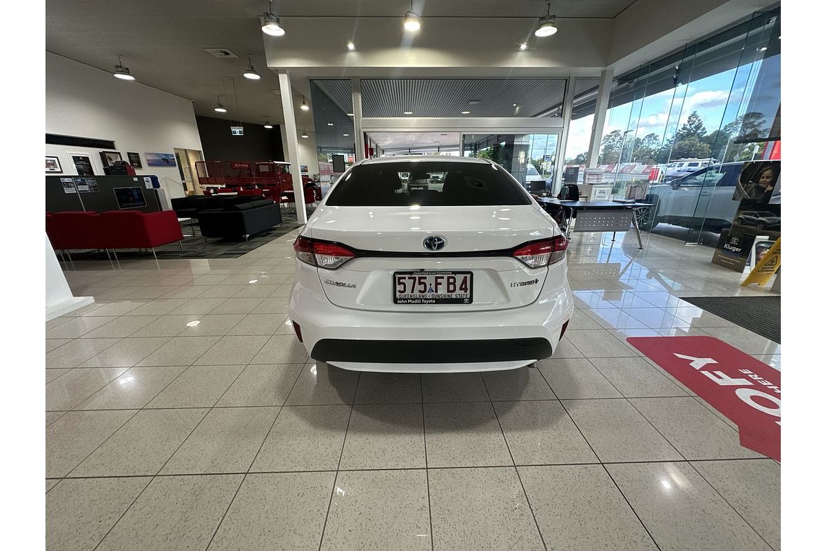 2022 Toyota Corolla Ascent Sport MZEA12R