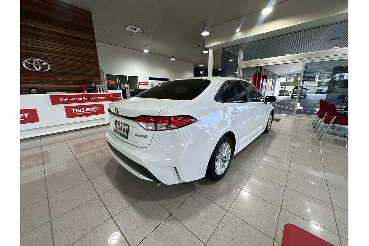 2022 Toyota Corolla Ascent Sport MZEA12R