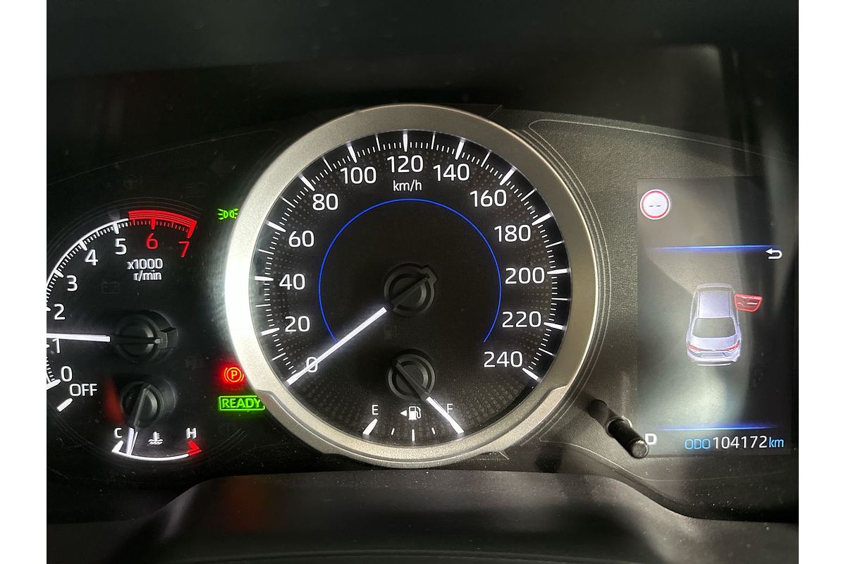 2022 Toyota Corolla Ascent Sport MZEA12R