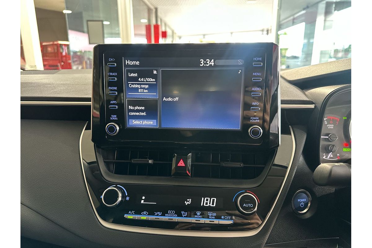 2022 Toyota Corolla Ascent Sport MZEA12R