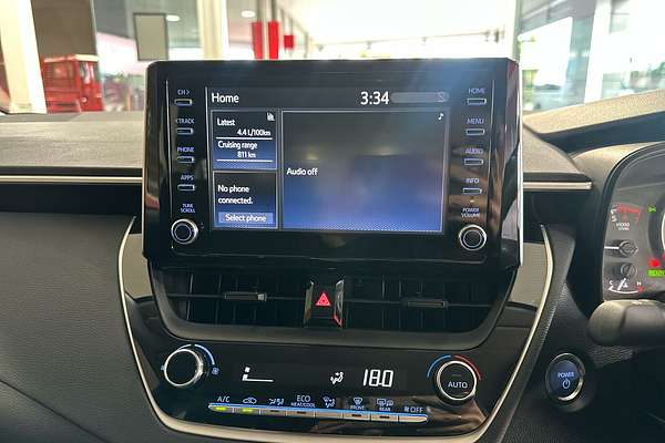2022 Toyota Corolla Ascent Sport MZEA12R