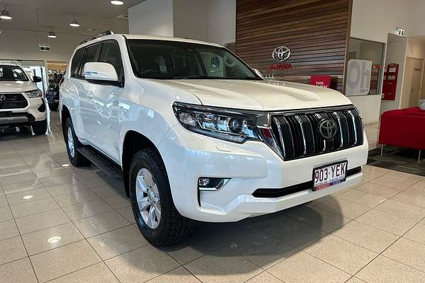2018 Toyota Landcruiser Prado GXL GDJ150R