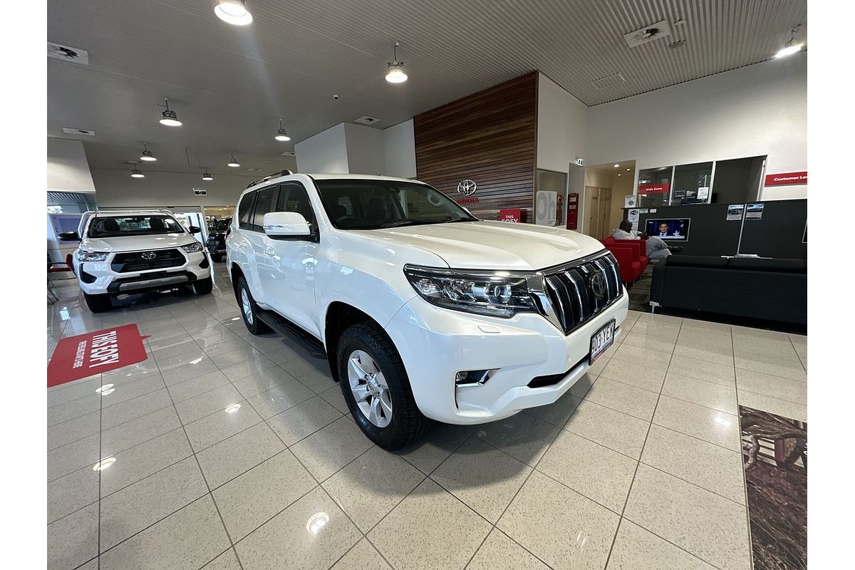 2018 Toyota Landcruiser Prado GXL GDJ150R