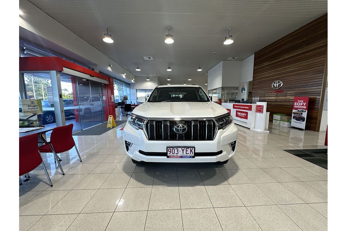 2018 Toyota Landcruiser Prado GXL GDJ150R