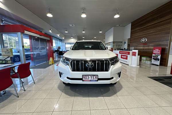 2018 Toyota Landcruiser Prado GXL GDJ150R