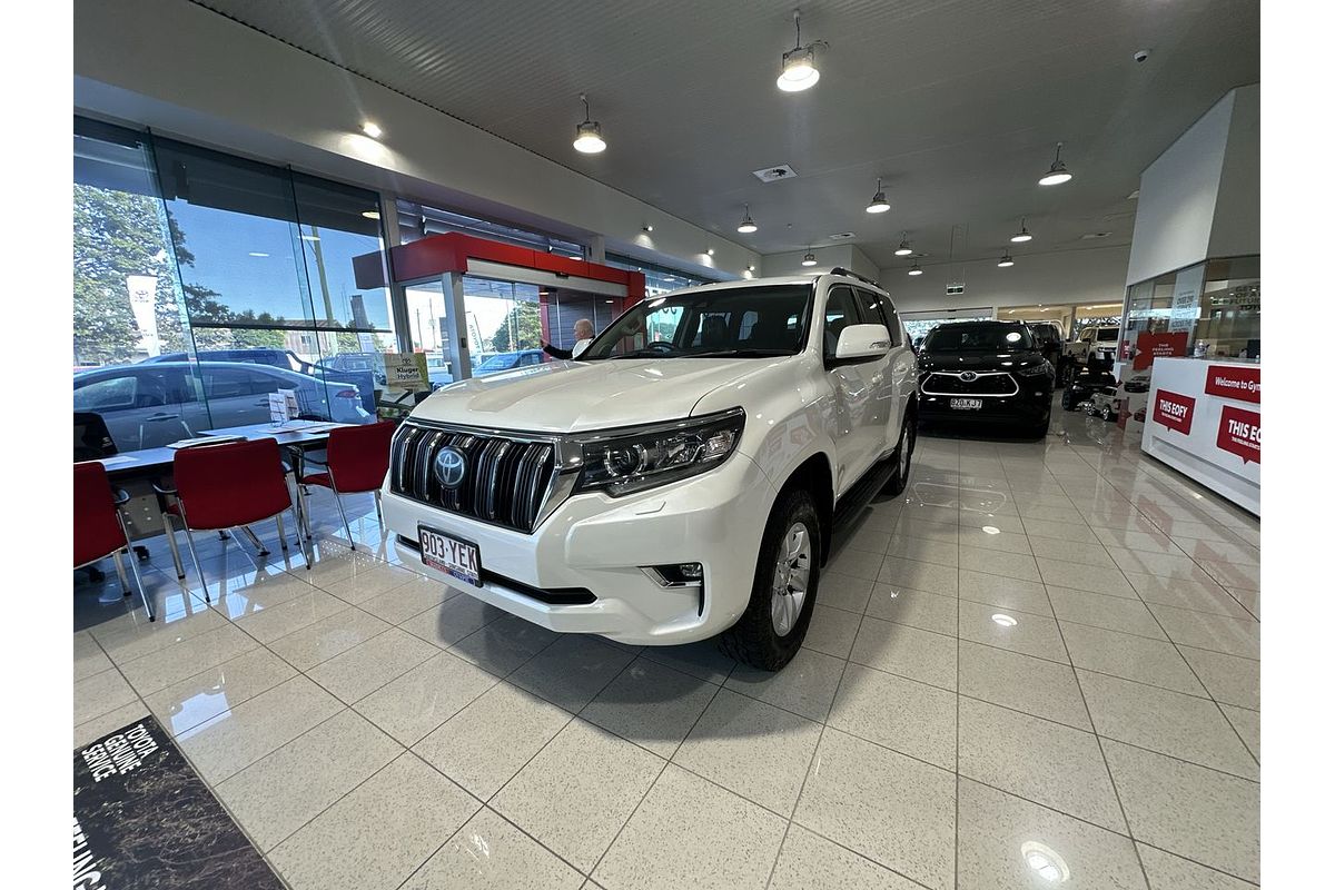 2018 Toyota Landcruiser Prado GXL GDJ150R