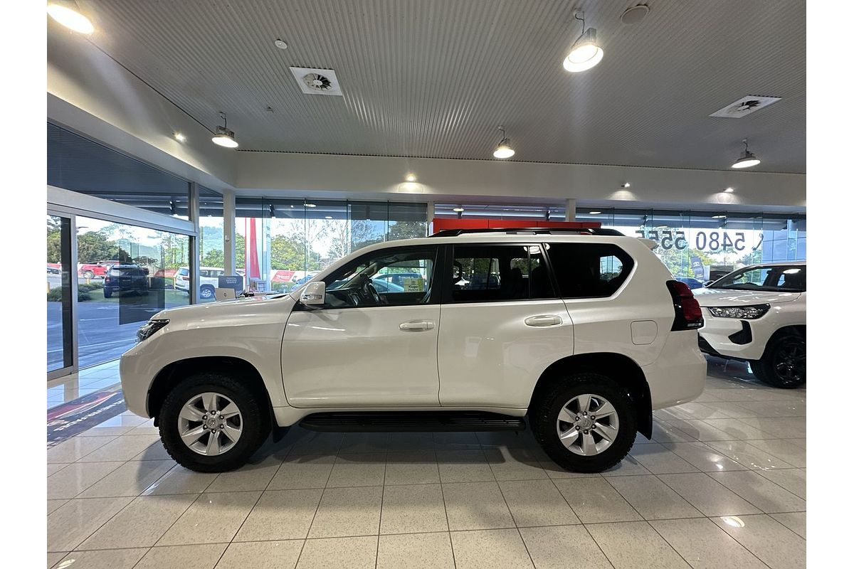 2018 Toyota Landcruiser Prado GXL GDJ150R