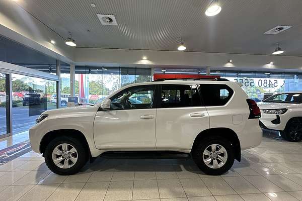 2018 Toyota Landcruiser Prado GXL GDJ150R
