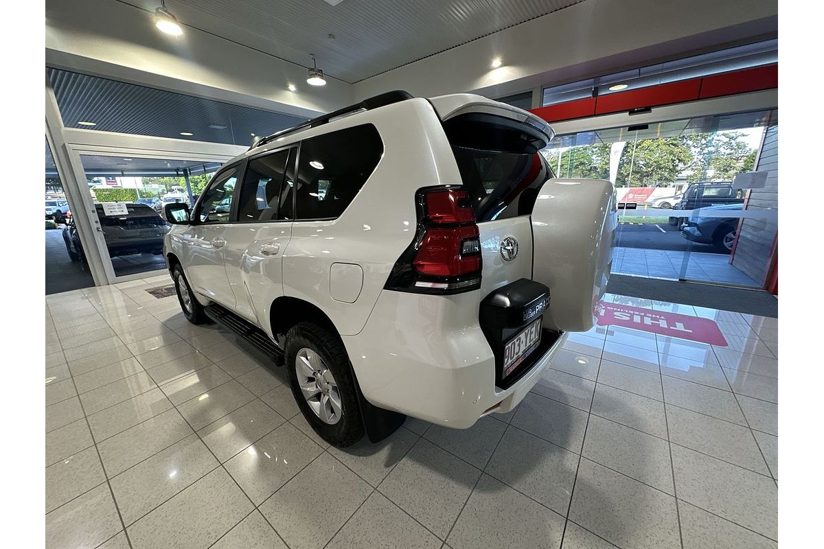 2018 Toyota Landcruiser Prado GXL GDJ150R