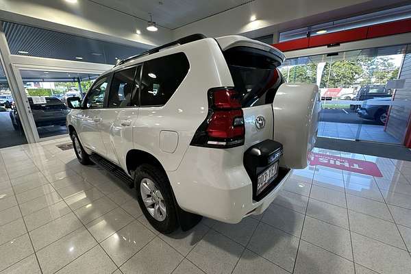 2018 Toyota Landcruiser Prado GXL GDJ150R
