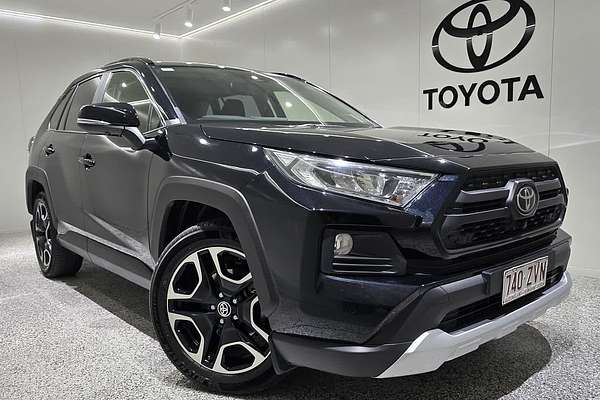 2020 Toyota RAV4 RAV4 Edge AWD 2.5L Petrol Automatic 5 Door Wagon AXAA54R
