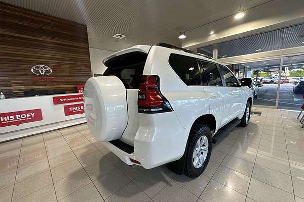2018 Toyota Landcruiser Prado GXL GDJ150R