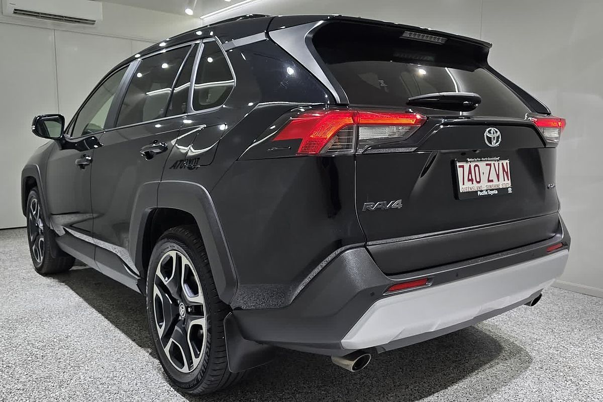 2020 Toyota RAV4 RAV4 Edge AWD 2.5L Petrol Automatic 5 Door Wagon AXAA54R