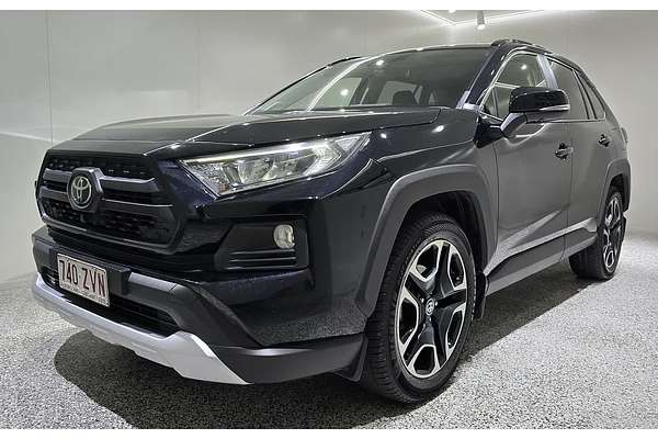 2020 Toyota RAV4 RAV4 Edge AWD 2.5L Petrol Automatic 5 Door Wagon AXAA54R