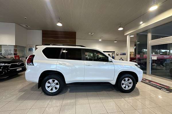 2018 Toyota Landcruiser Prado GXL GDJ150R