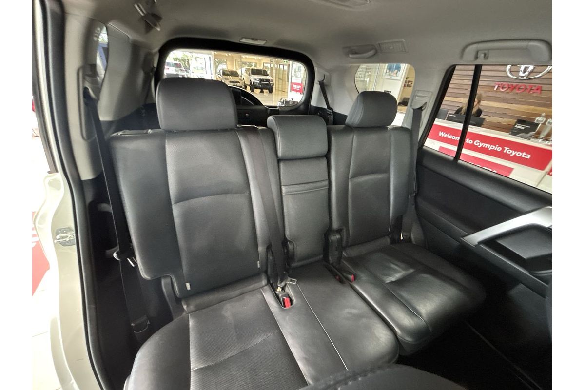 2018 Toyota Landcruiser Prado GXL GDJ150R