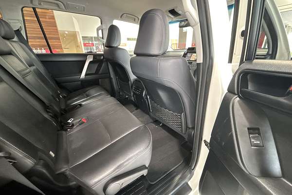 2018 Toyota Landcruiser Prado GXL GDJ150R