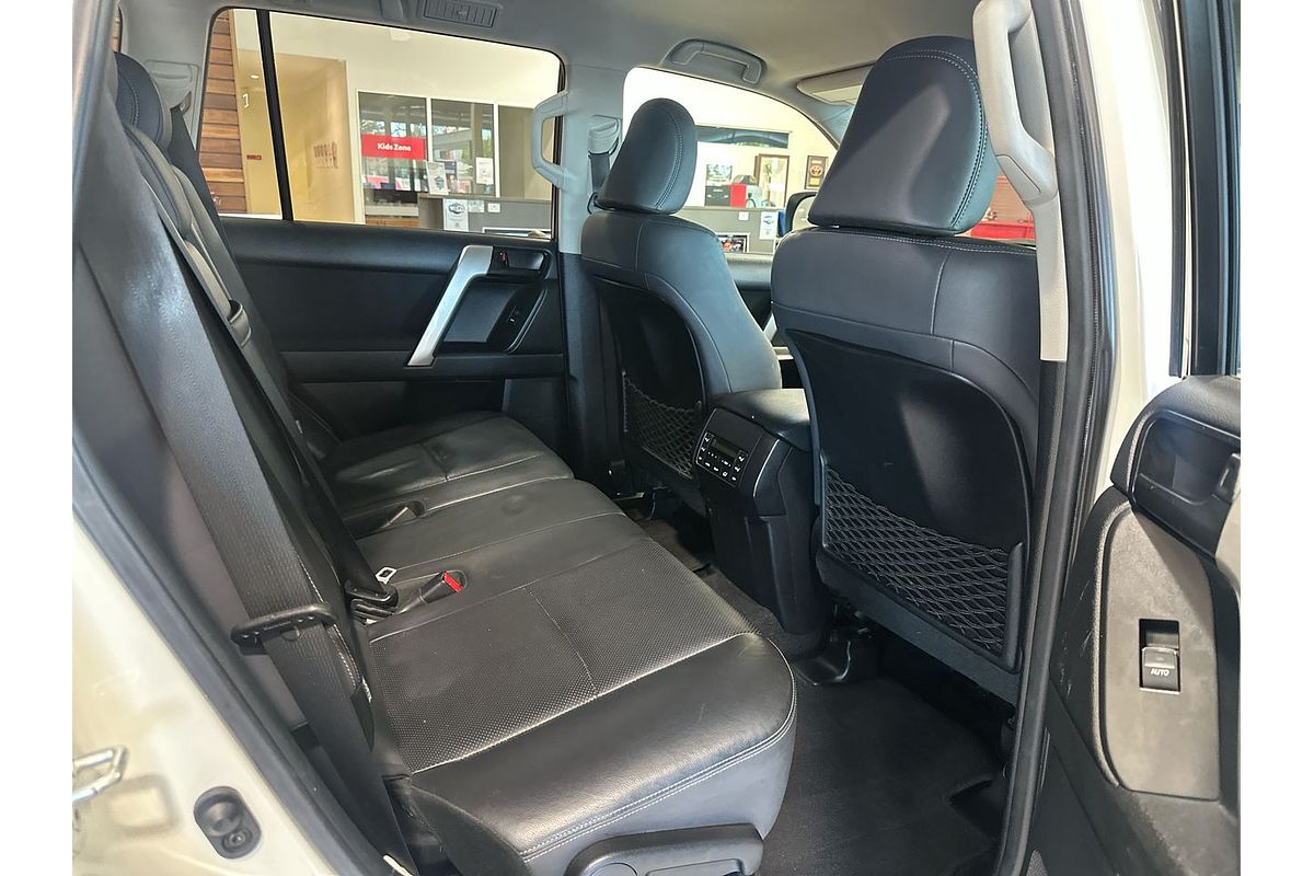 2018 Toyota Landcruiser Prado GXL GDJ150R