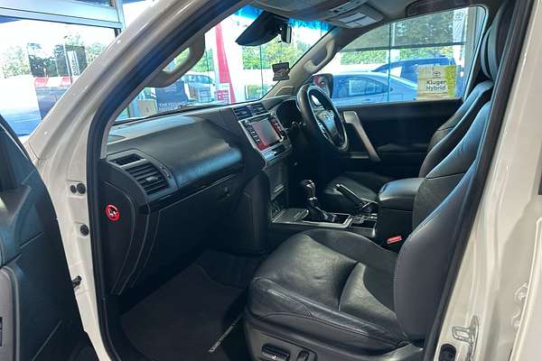 2018 Toyota Landcruiser Prado GXL GDJ150R