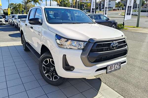 2022 Toyota Hilux SR Hi-Rider GUN136R Rear Wheel Drive