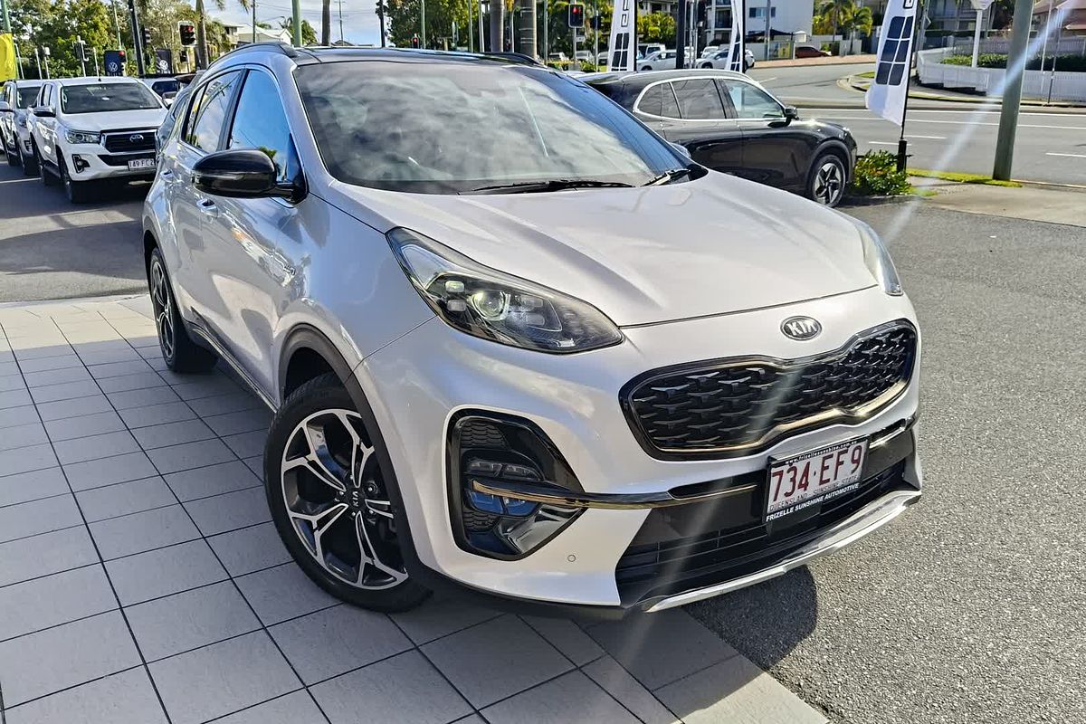 2018 Kia Sportage GT-Line QL