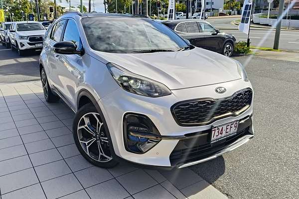 2018 Kia Sportage GT-Line QL