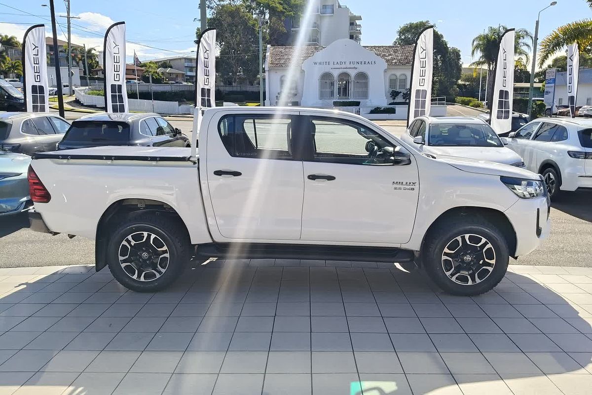 2022 Toyota Hilux SR Hi-Rider GUN136R Rear Wheel Drive