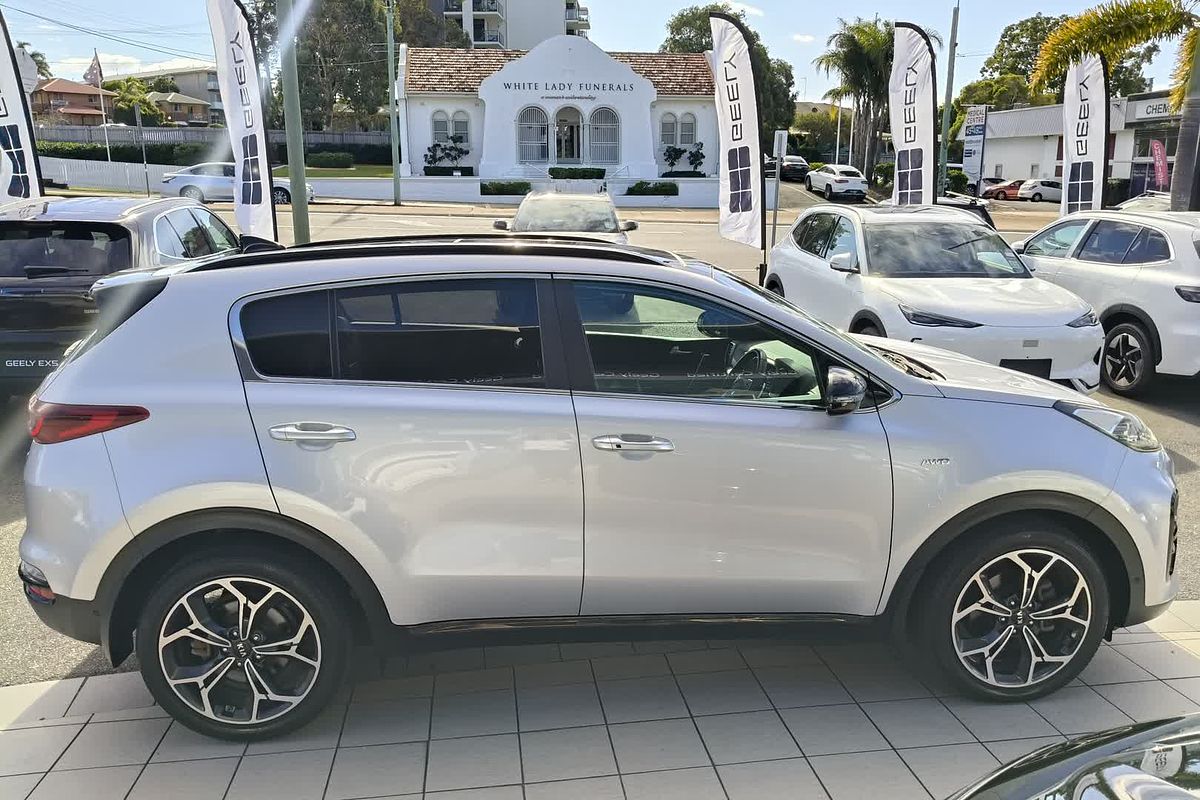 2018 Kia Sportage GT-Line QL